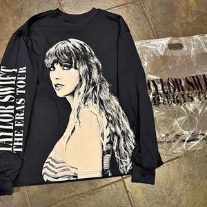 New! Exclusive Long Sleeved Eras Tour Shirt